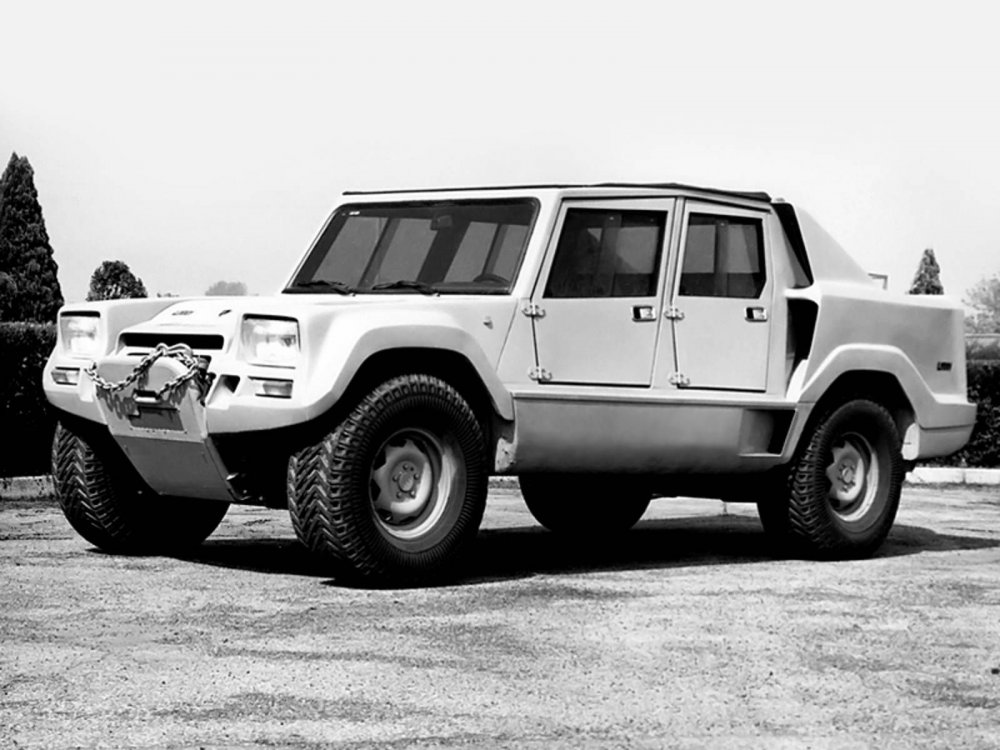 Lamborghini lm003