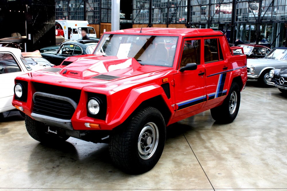 Lamborghini джип lm002