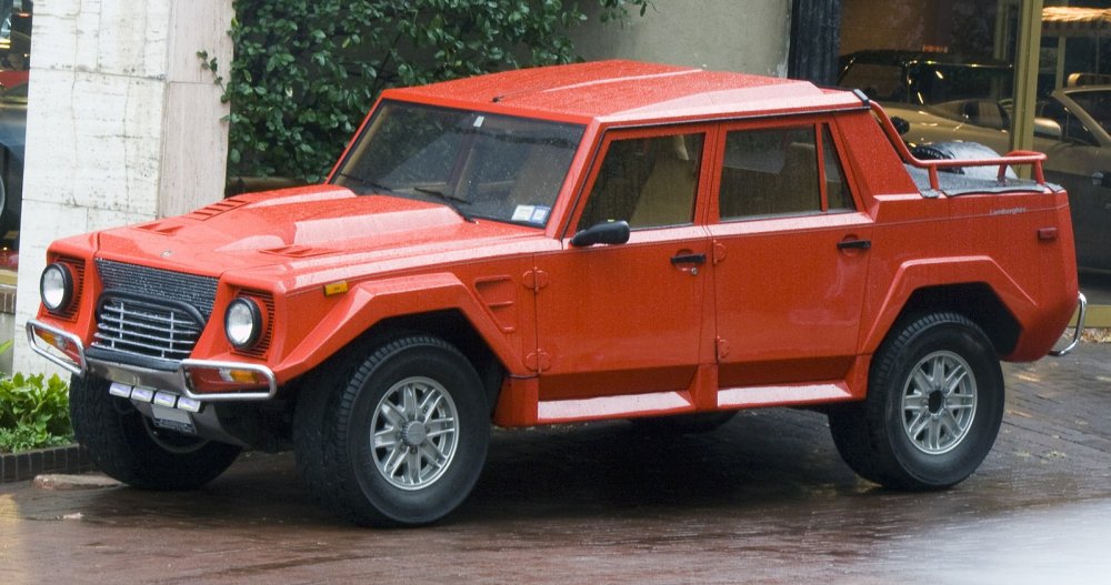 Lamborghini lm002 2020