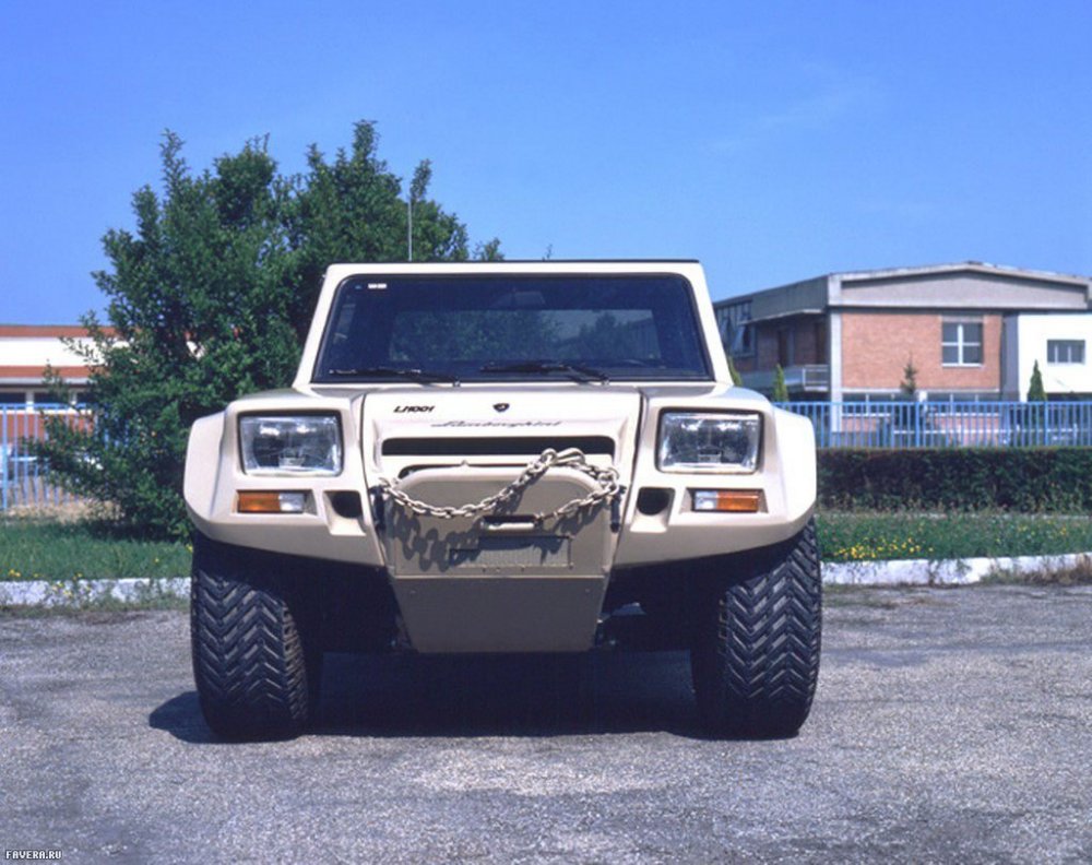 Пикап Lamborghini lm001