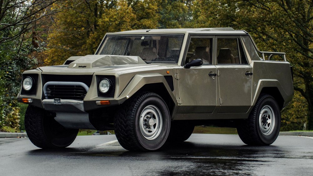 Lamborghini lm002 Удея Хусейна