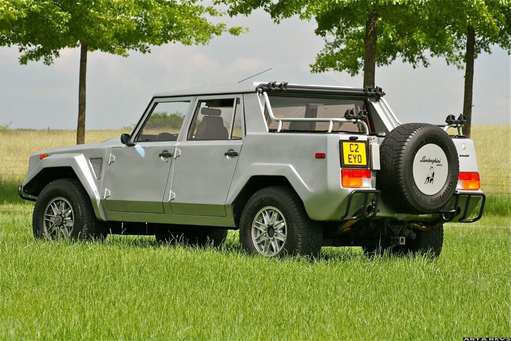 Lamborghini lm002, 1992