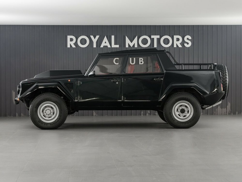 Lamborghini lm002 Форсаж 4