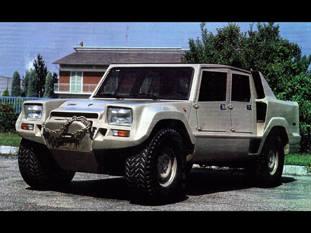 Lamborghini LM 001 (1981)