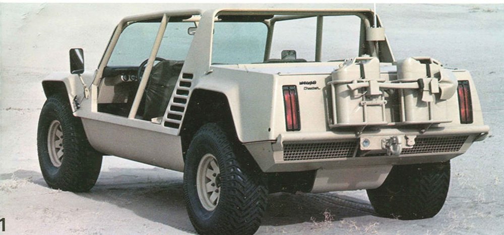 Lamborghini Cheetah 1977