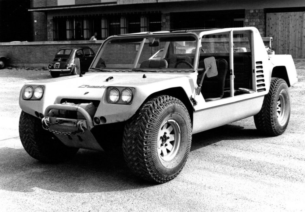 Lamborghini lm002 Иншакова