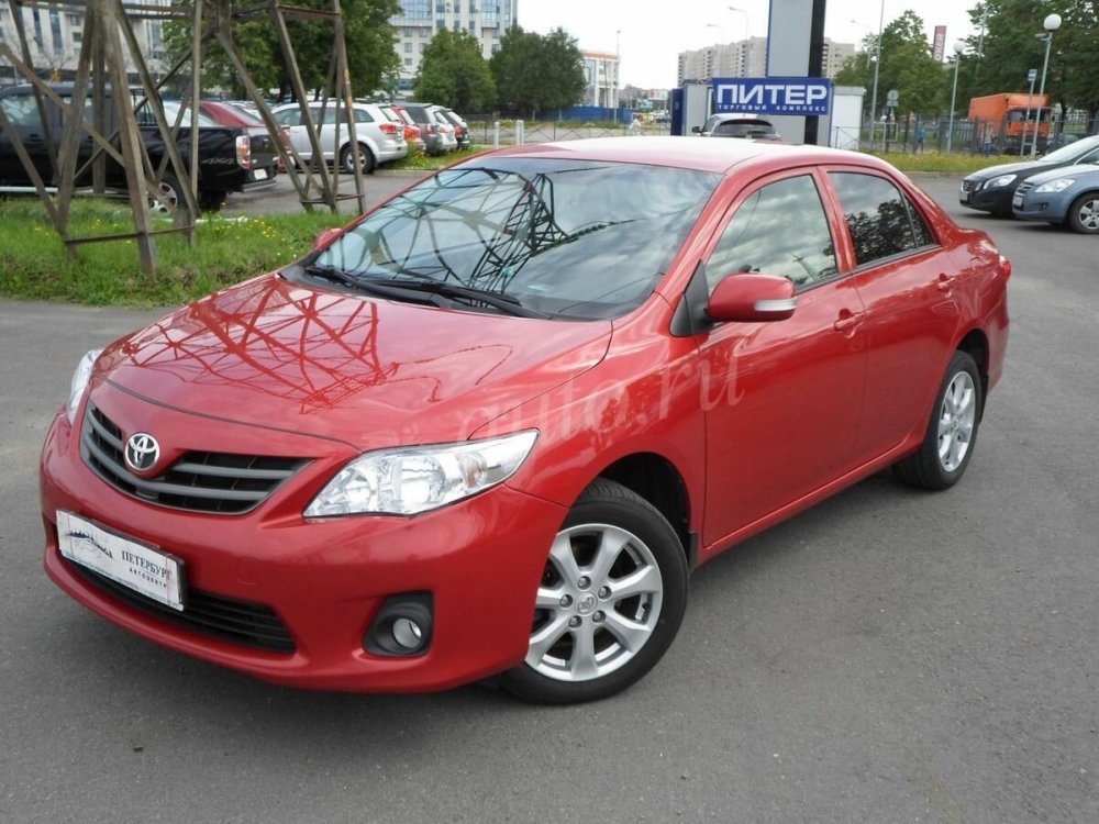 Toyota Corolla s 2013