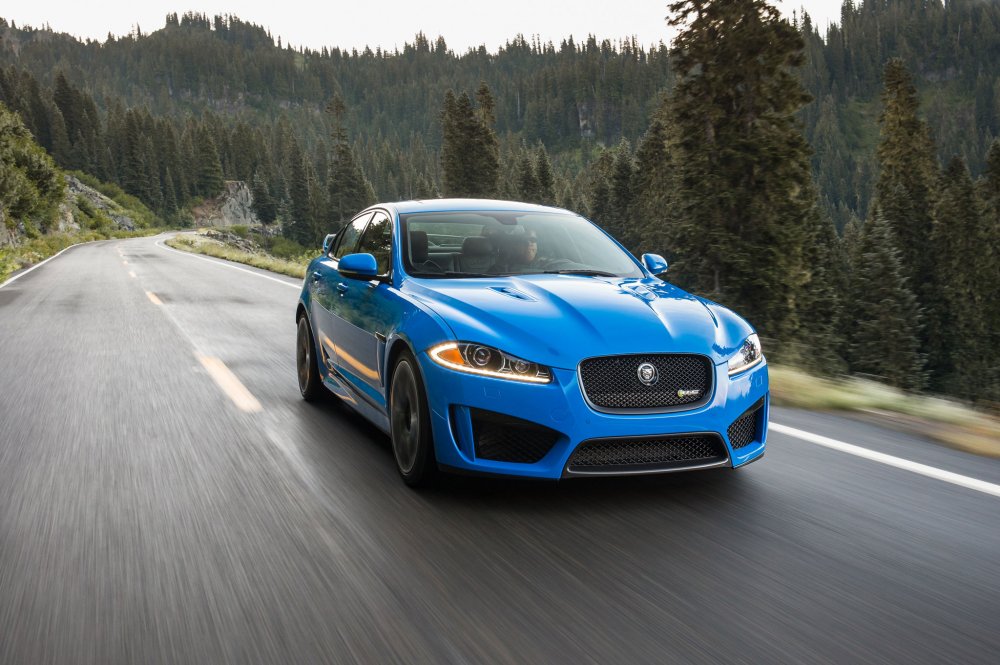 Jaguar XFR-S 2014