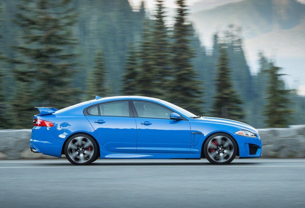 Jaguar XFR-S 2013