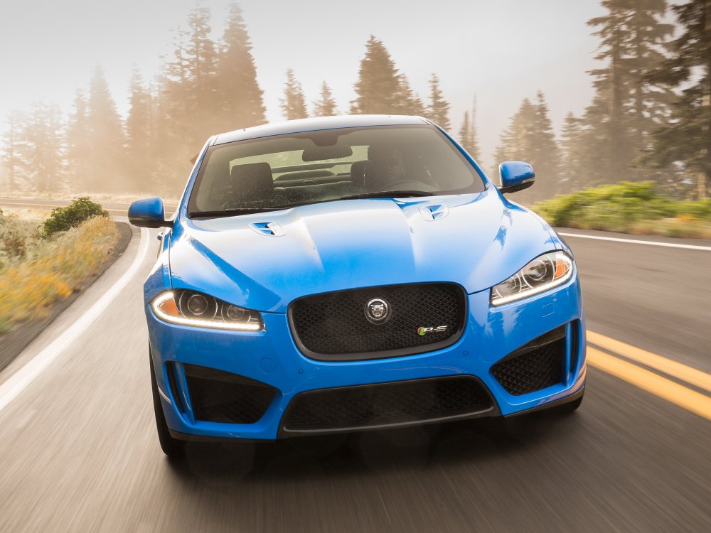 Обвес XFR S для Jaguar XFR