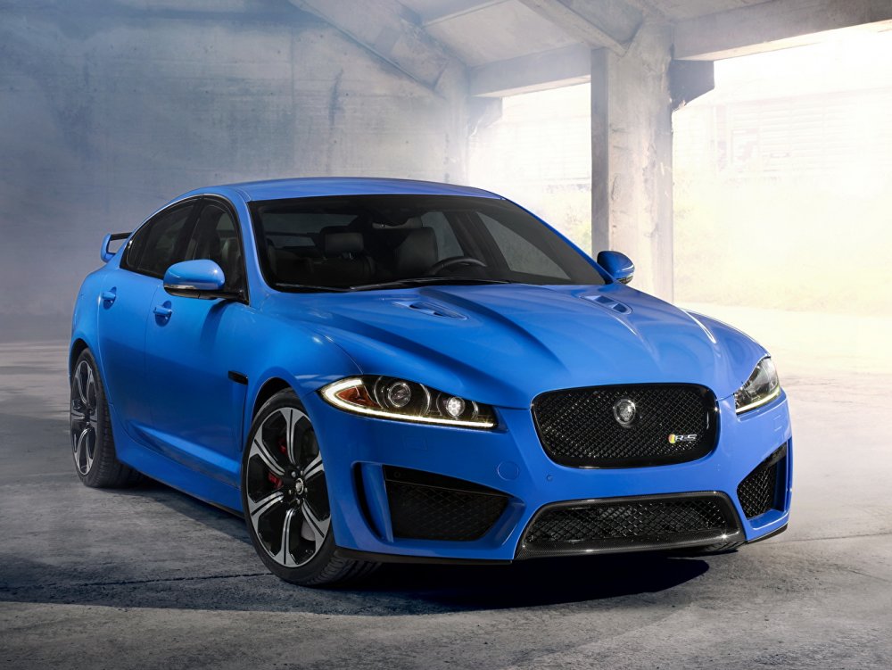 Jaguar XFR-S Sportbrake