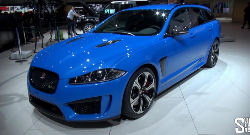 Jaguar XFR-S 2013