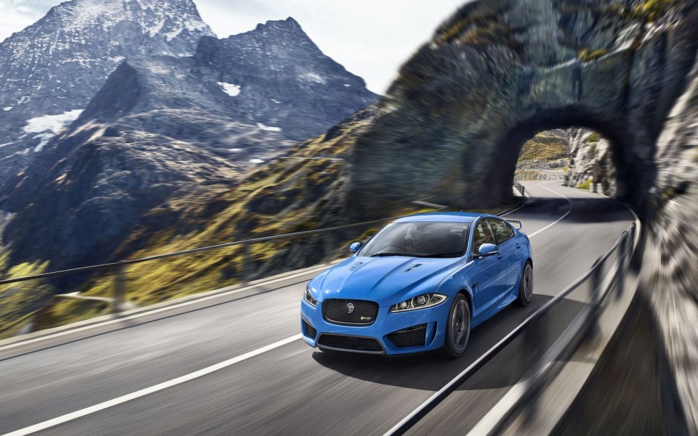 Jaguar XFR-S 2014