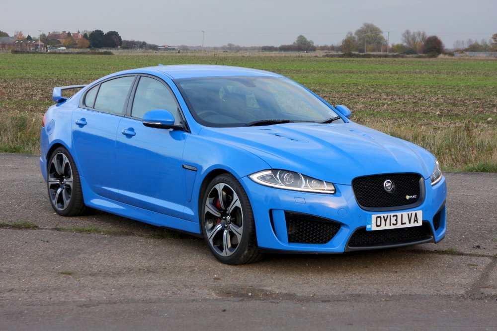 Jaguar XFR-S 2008