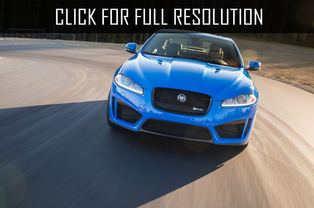 Jaguar XFR-S 2013