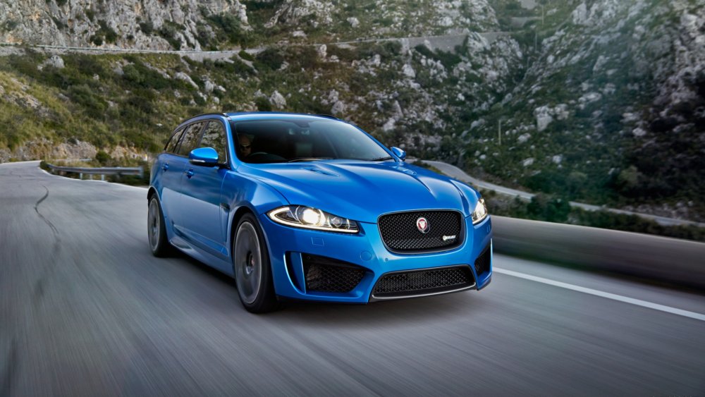 Jaguar XFR-S Sportbrake