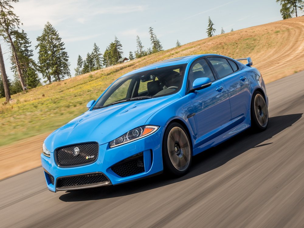 Jaguar XFR-S 2022