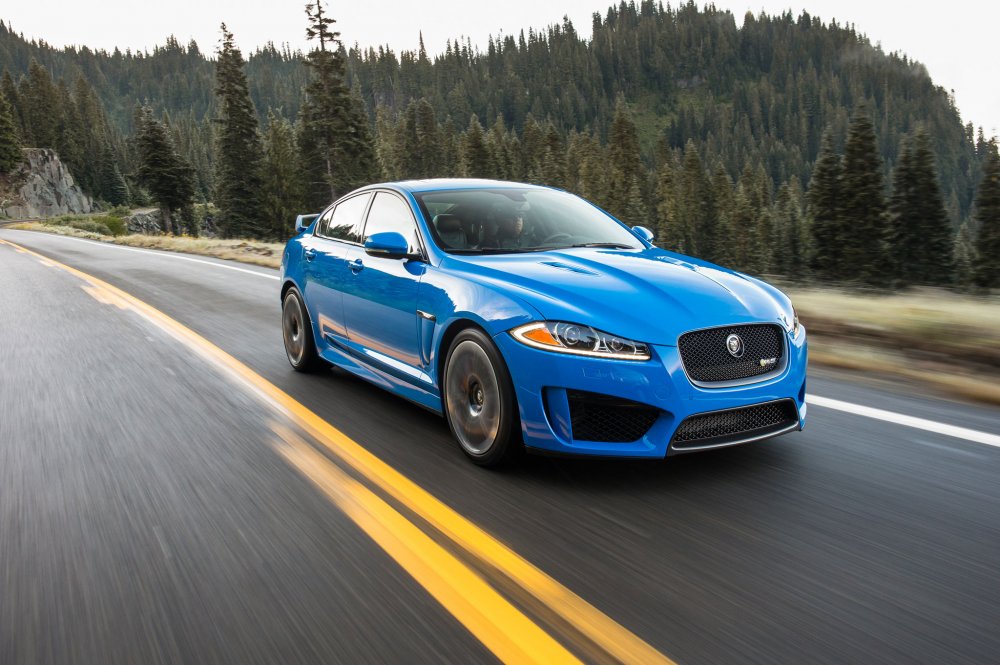 Jaguar XFR