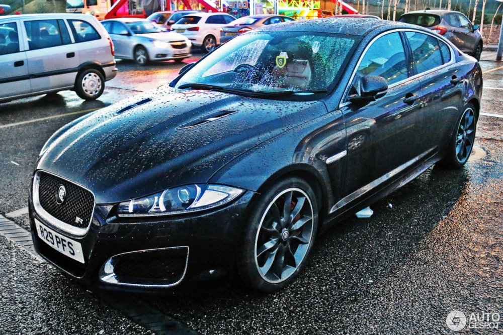 Jaguar XFR-S