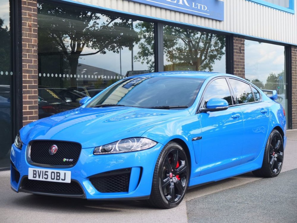 Jaguar XFR 2010