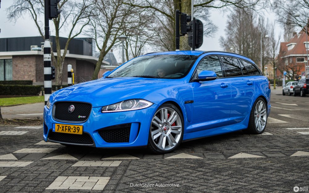 Обвес XFR S для Jaguar XFR