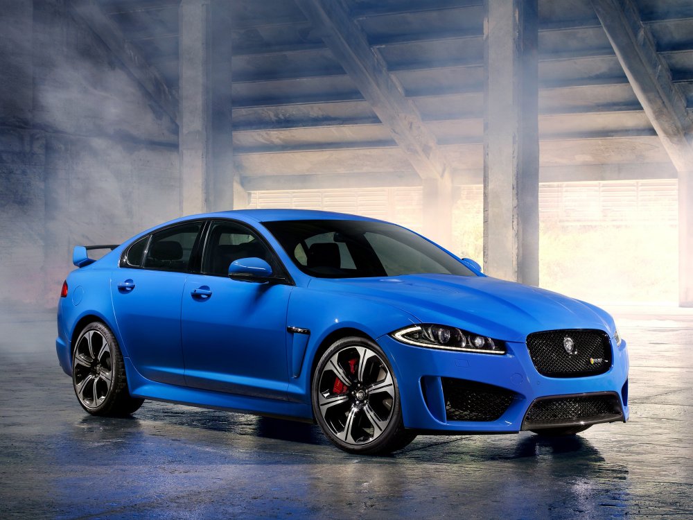 Jaguar f-Type XFR