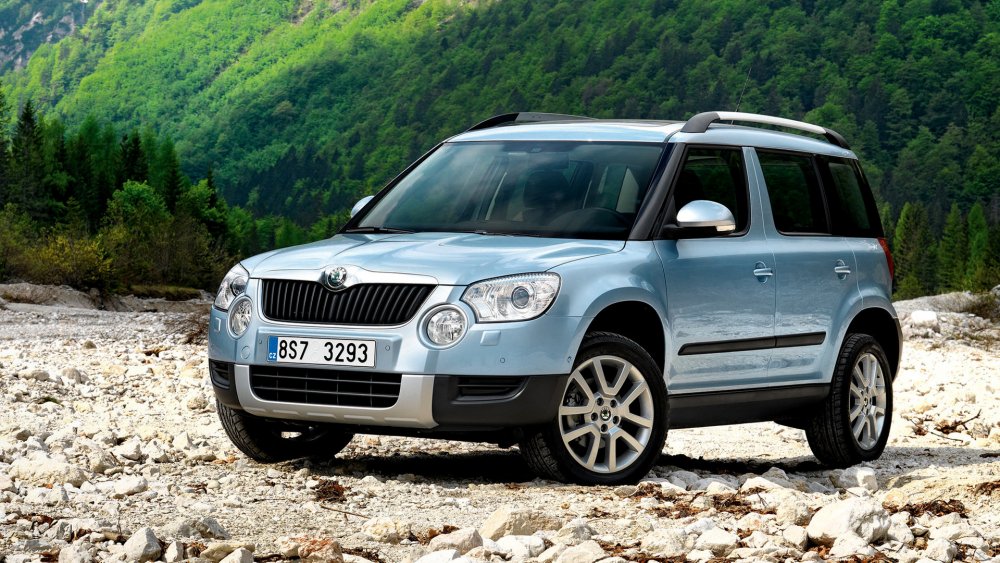 Skoda Yeti 2006