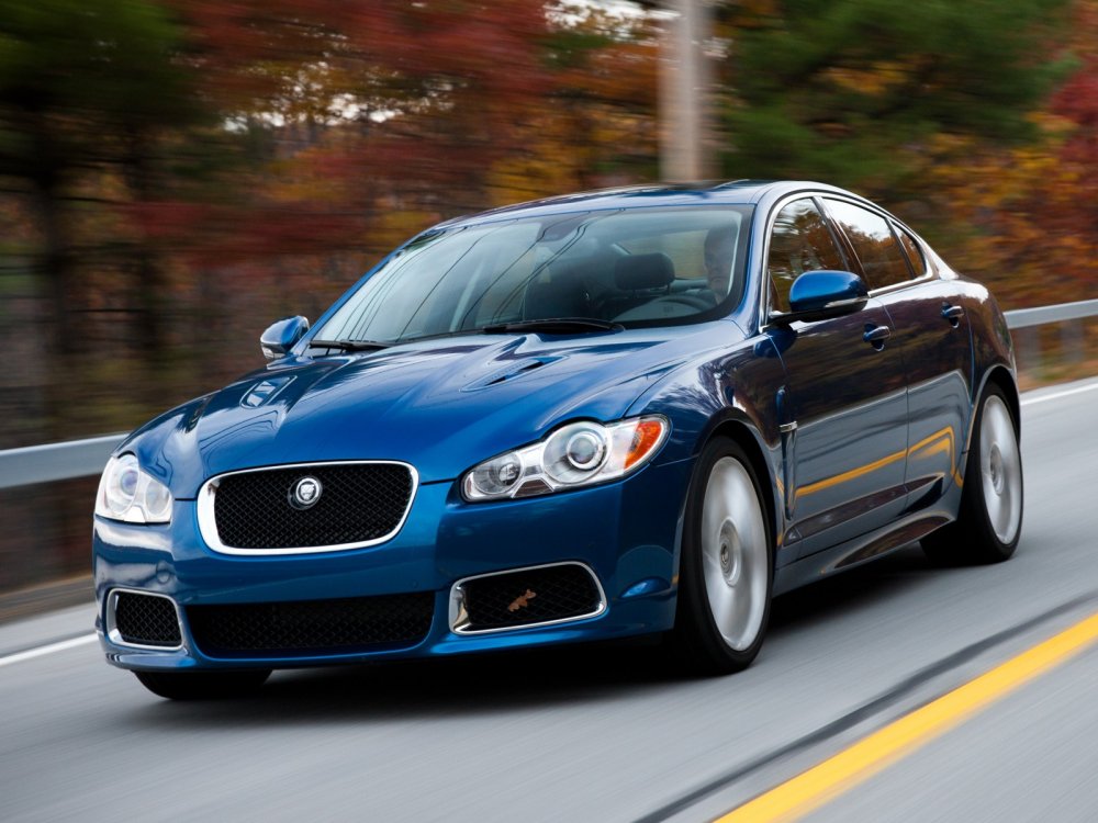 Jaguar XFR-S Sportbrake