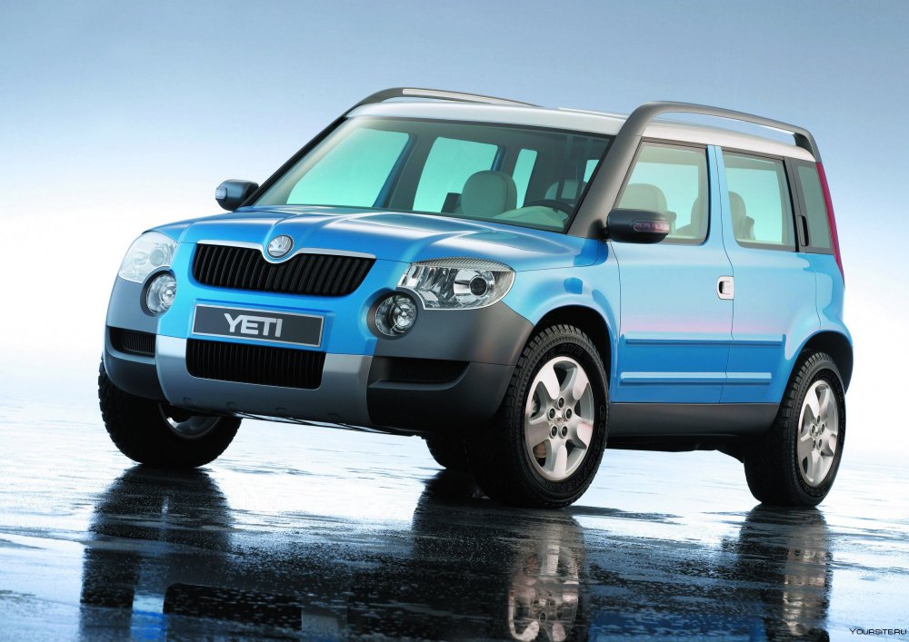 Skoda Yeti 1.6