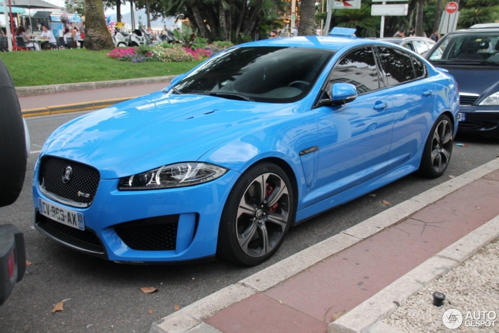 Jaguar XFR-S 2020