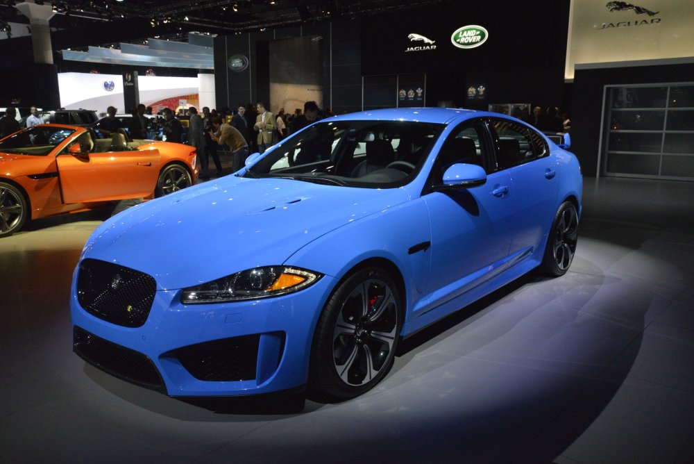 Jaguar XFR