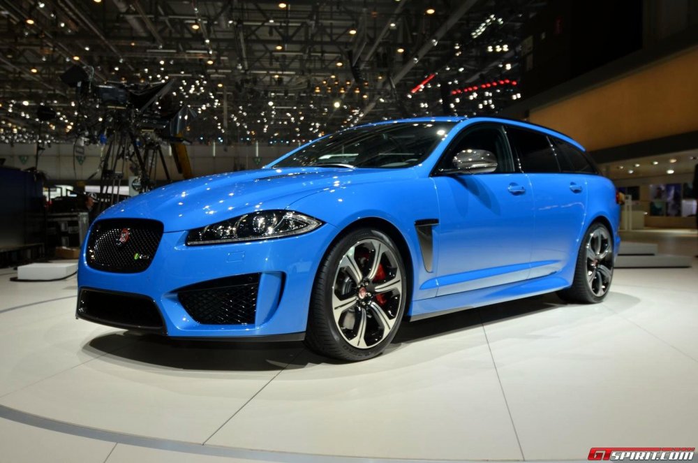 Обвес XFR S для Jaguar XFR