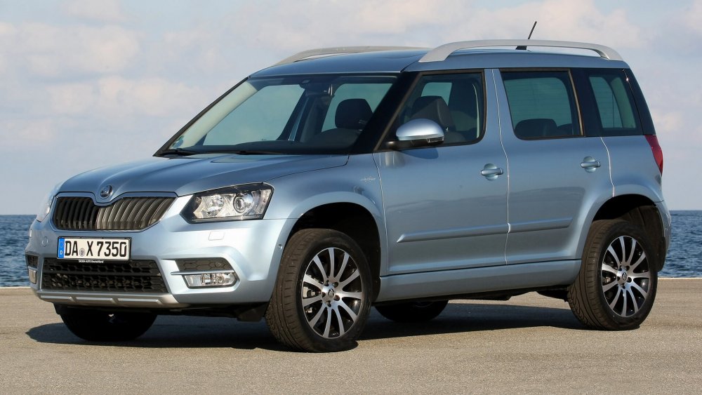 Skoda Yeti 2022