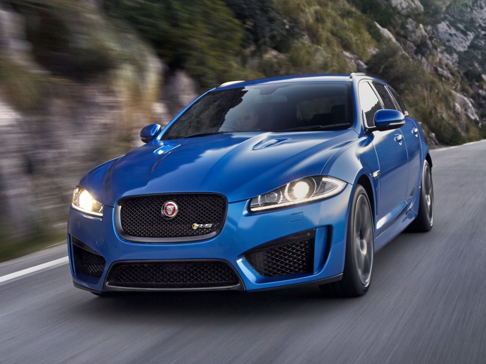 Jaguar XFR-S 2014