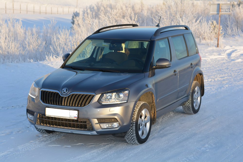 Skoda Yeti