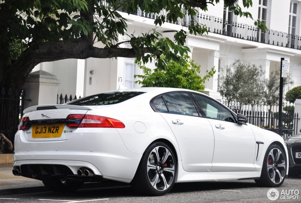 Jaguar XFR-S