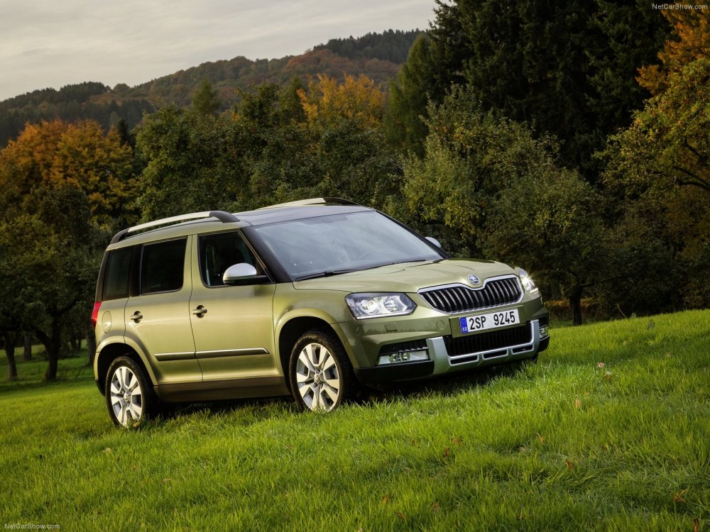 Skoda Yeti Outdoor