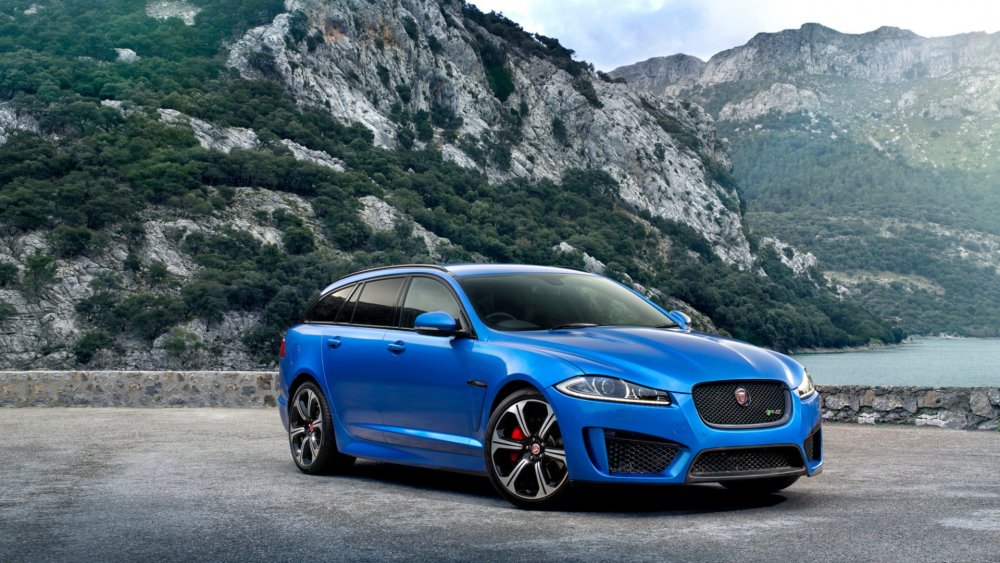 Jaguar XFR-S 2014