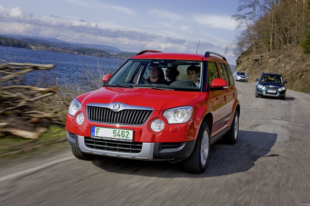 Skoda Yeti 1.2