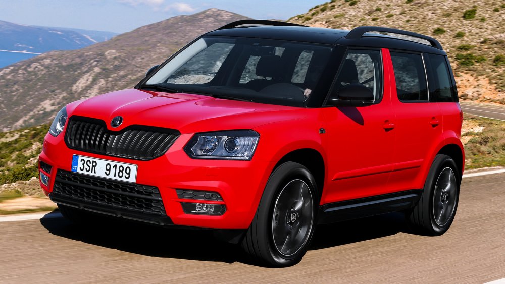 Skoda Yeti 2