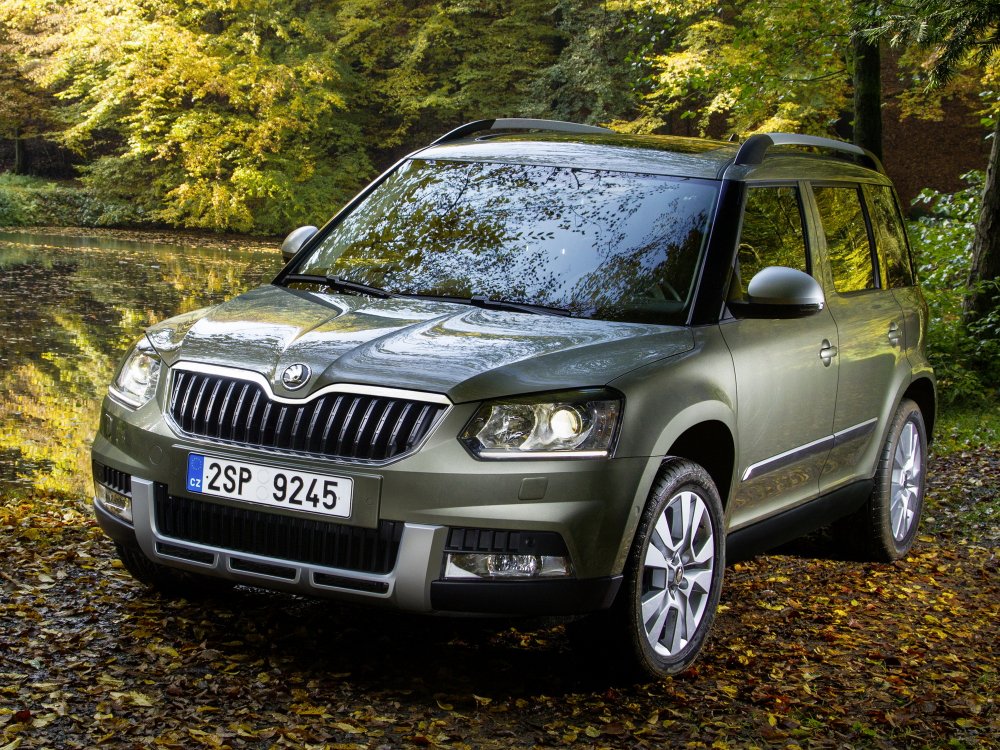 Skoda Yeti 2008