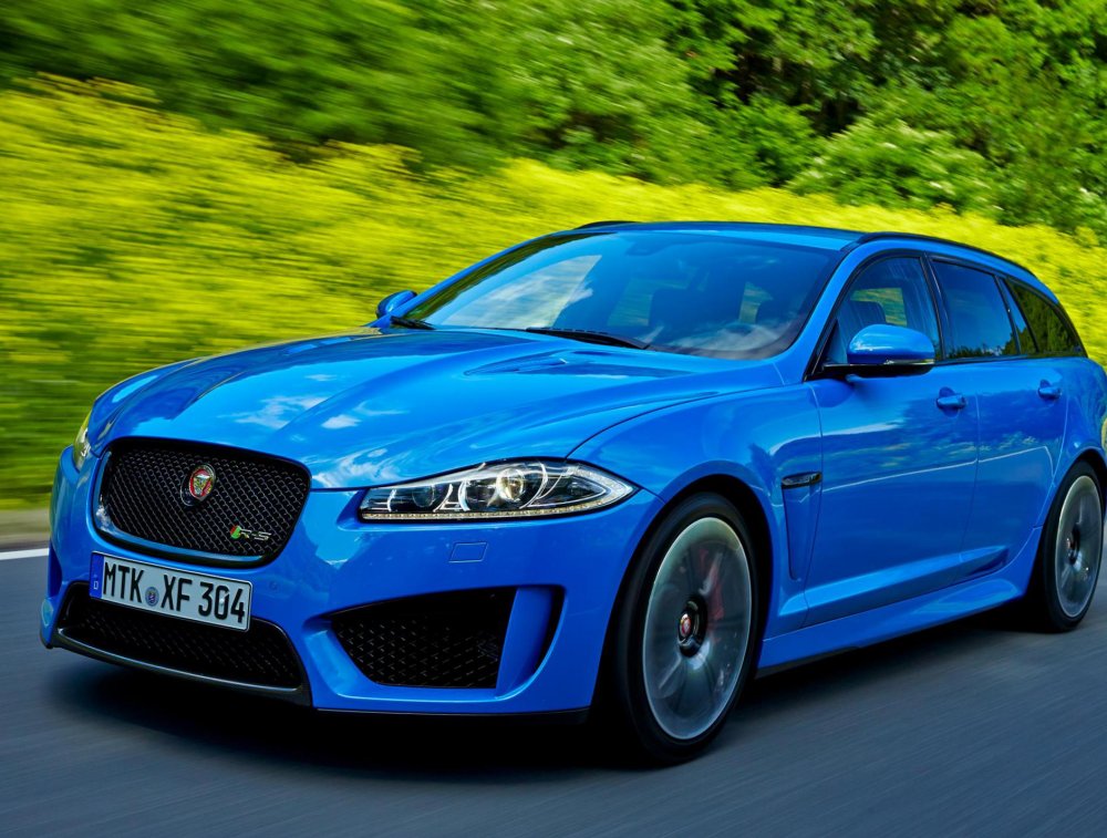 Jaguar XFR-S