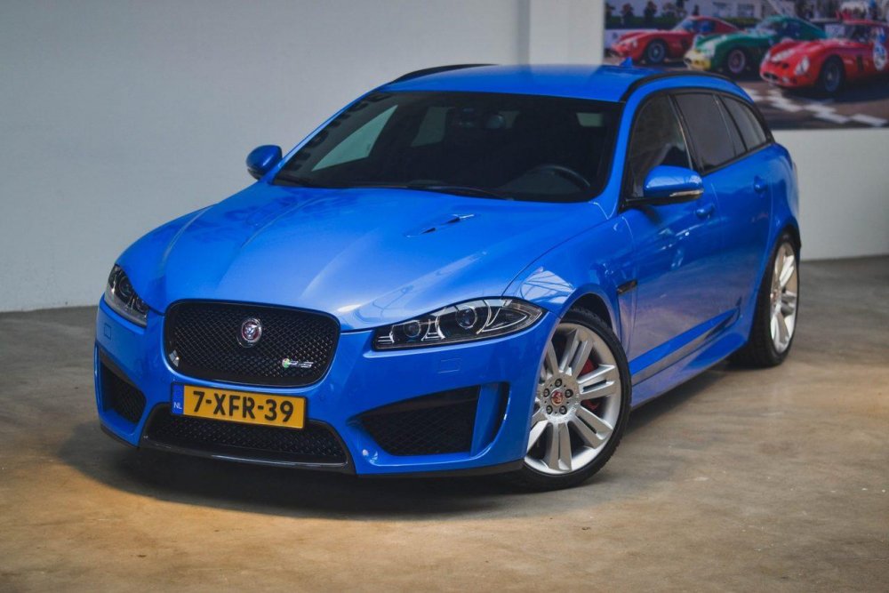 Обвес XFR S для Jaguar XFR