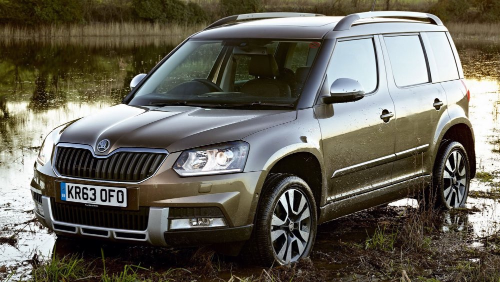 Skoda Yeti 2021