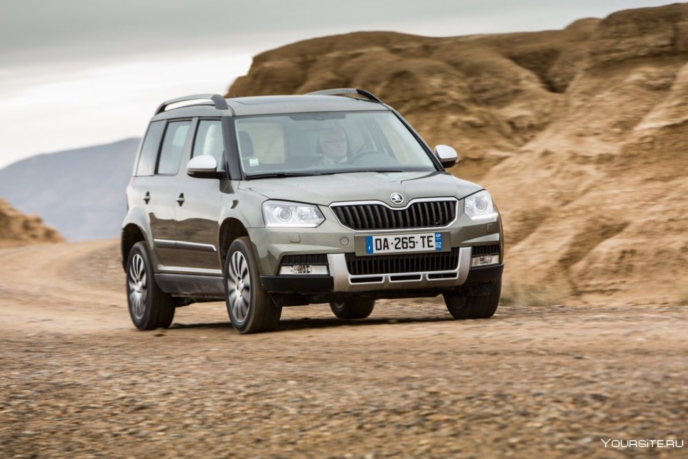 Skoda Yeti