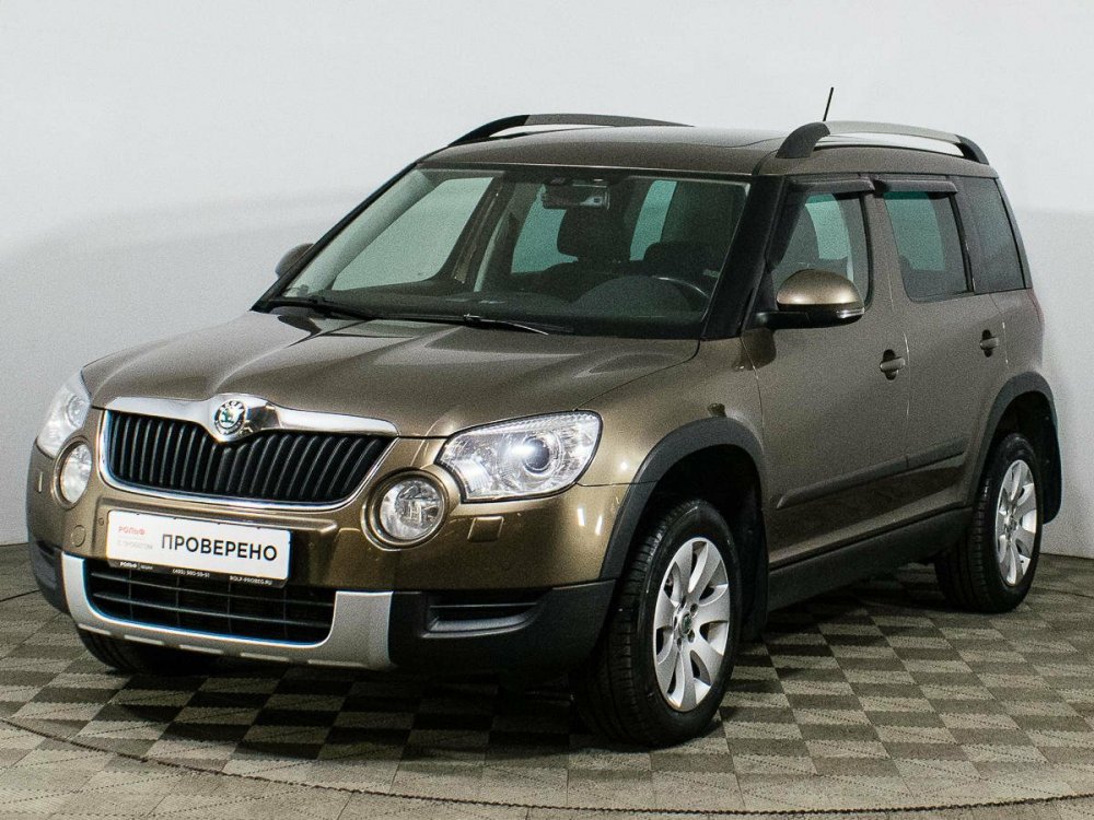 Skoda Yeti 1.2