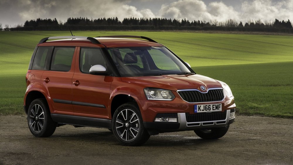 Skoda Yeti 2008