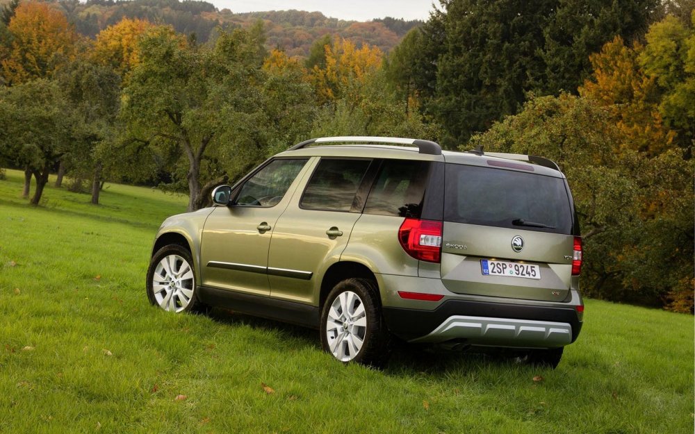 Skoda Yeti 2023