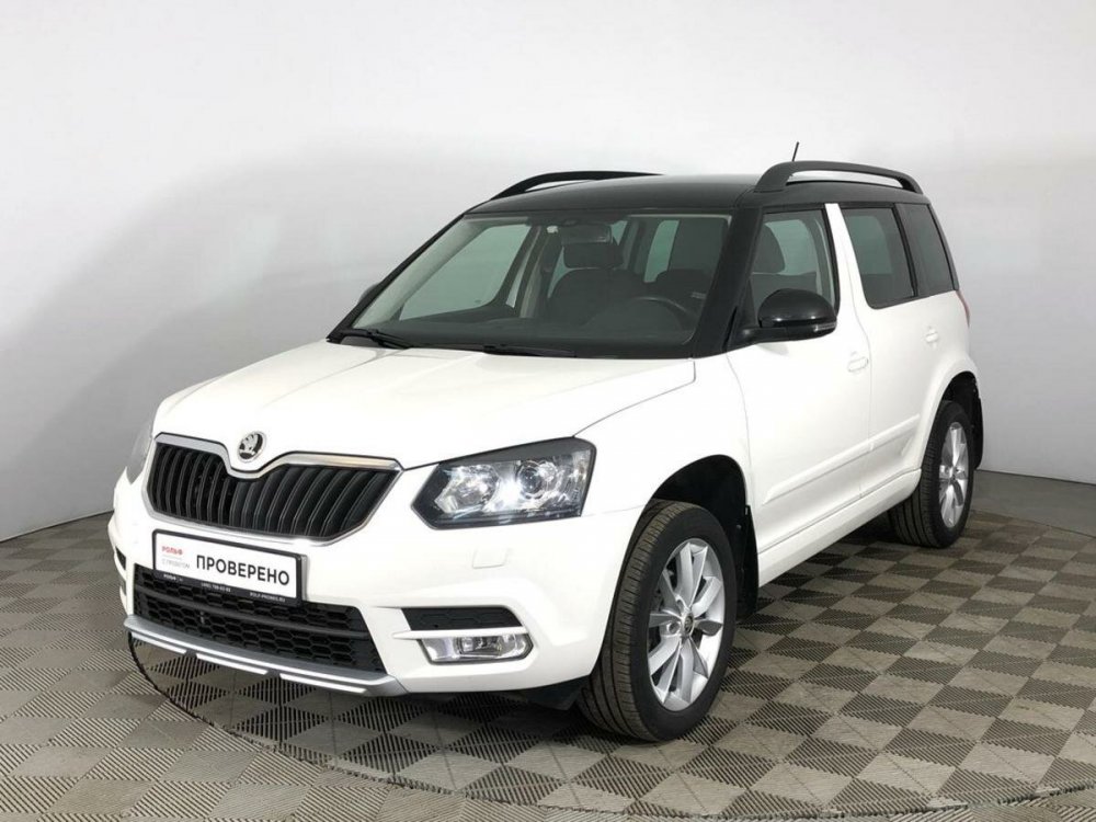 Skoda Yeti II Concept