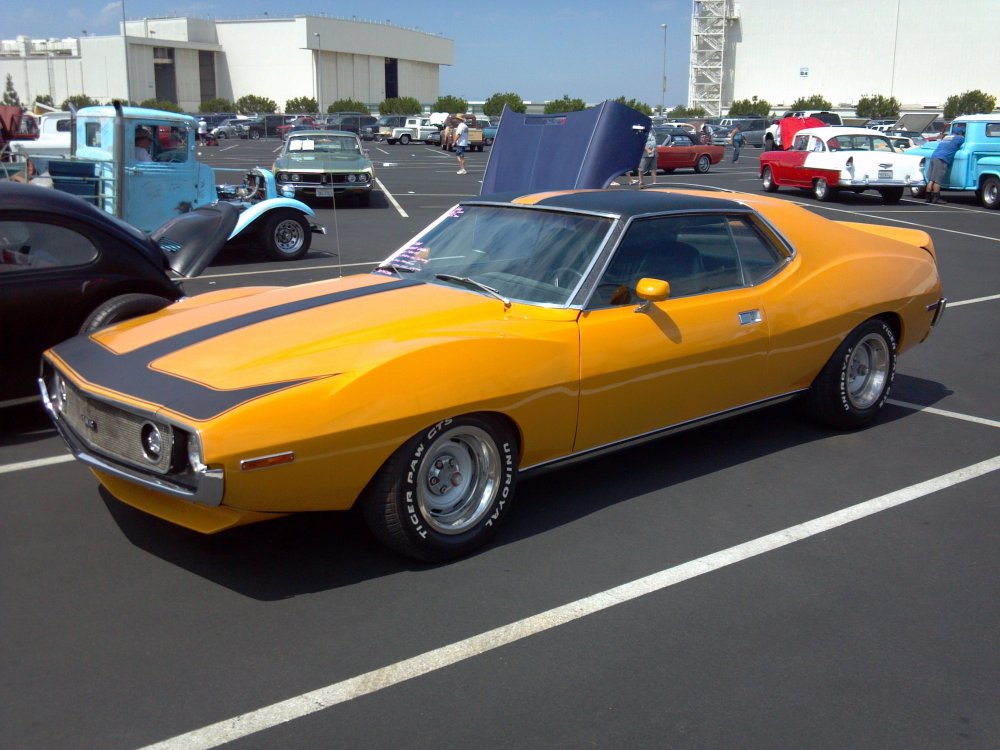 1971 AMC Javelin AMX